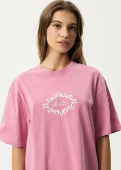 T-Shirts|Tees & Shirts<Afends My Tribe  - Heavyweight Retro Tee Washed Marrakesh