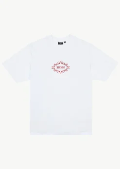 T-Shirts|Tees & Shirts<Afends My Tribe  - Heavyweight Retro Tee White