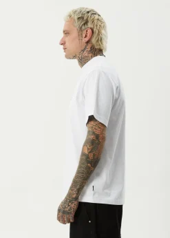 T-Shirts|Tees & Shirts<Afends My Tribe  - Heavyweight Retro Tee White
