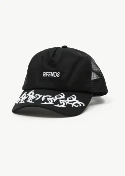 Accessories|Accessories<Afends My Tribe  - Trucker Cap Black