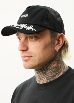 Accessories|Accessories<Afends My Tribe  - Trucker Cap Black