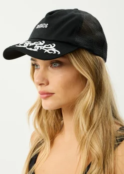 Accessories|Accessories<Afends My Tribe  - Trucker Cap Black