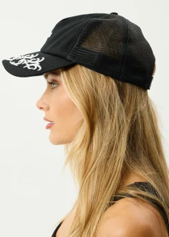 Accessories|Accessories<Afends My Tribe  - Trucker Cap Black