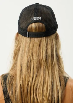 Accessories|Accessories<Afends My Tribe  - Trucker Cap Black