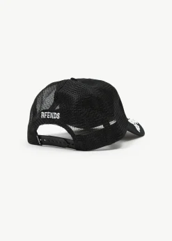 Accessories|Accessories<Afends My Tribe  - Trucker Cap Black