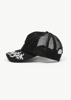 Accessories|Accessories<Afends My Tribe  - Trucker Cap Black