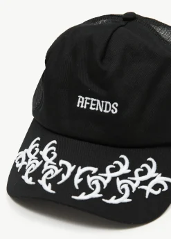 Accessories|Accessories<Afends My Tribe  - Trucker Cap Black