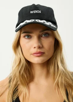 Accessories|Accessories<Afends My Tribe  - Trucker Cap Black