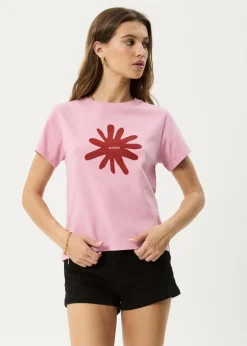 Tees & Shirts<Afends Nessa  - Regular Tee Marrakesh