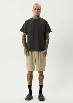 Shorts<Afends Ninety Eights  - Oversized Short 20" Boa