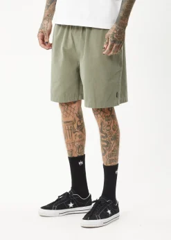Shorts<Afends Ninety Eights  - Oversized Short 20" Olive