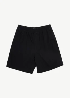 Shorts<Afends Ninety Eights  - Oversized Short 20" Black