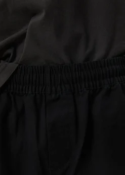 Shorts<Afends Ninety Eights  - Oversized Short 20" Black
