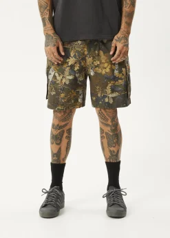 Shorts<Afends Ninety Eights Cargo  - Oversized Cargo Short 20" Find Me