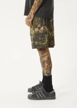 Shorts<Afends Ninety Eights Cargo  - Oversized Cargo Short 20" Find Me