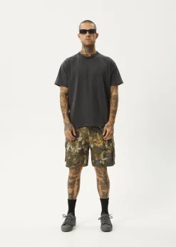 Shorts<Afends Ninety Eights Cargo  - Oversized Cargo Short 20" Find Me