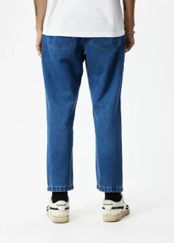 Jeans<Afends Ninety Twos - Denim Relaxed Jean Authentic Blue