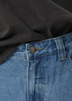 Jeans<Afends Ninety Two'S  - Denim Relaxed Jean Worn Blue