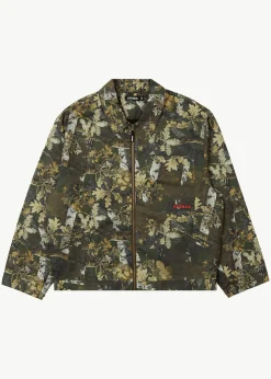 Jackets|Outerwear<Afends Oracle  - Workwear Jacket Find Me