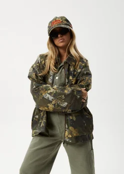 Jackets|Outerwear<Afends Oracle  - Workwear Jacket Find Me