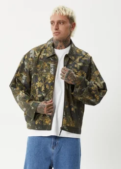 Jackets|Outerwear<Afends Oracle  - Workwear Jacket Find Me