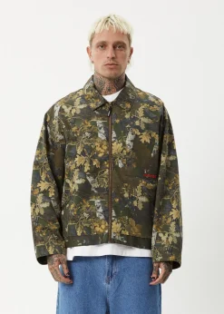 Jackets|Outerwear<Afends Oracle  - Workwear Jacket Find Me