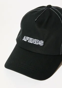 Accessories<Afends Outline  - Trucker Cap Black