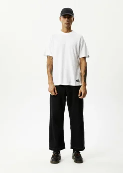 Pants<Afends Pablo  - Baggy Pant Black