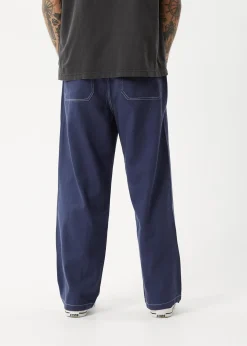 Pants<Afends Pablo - Baggy Pant Navy