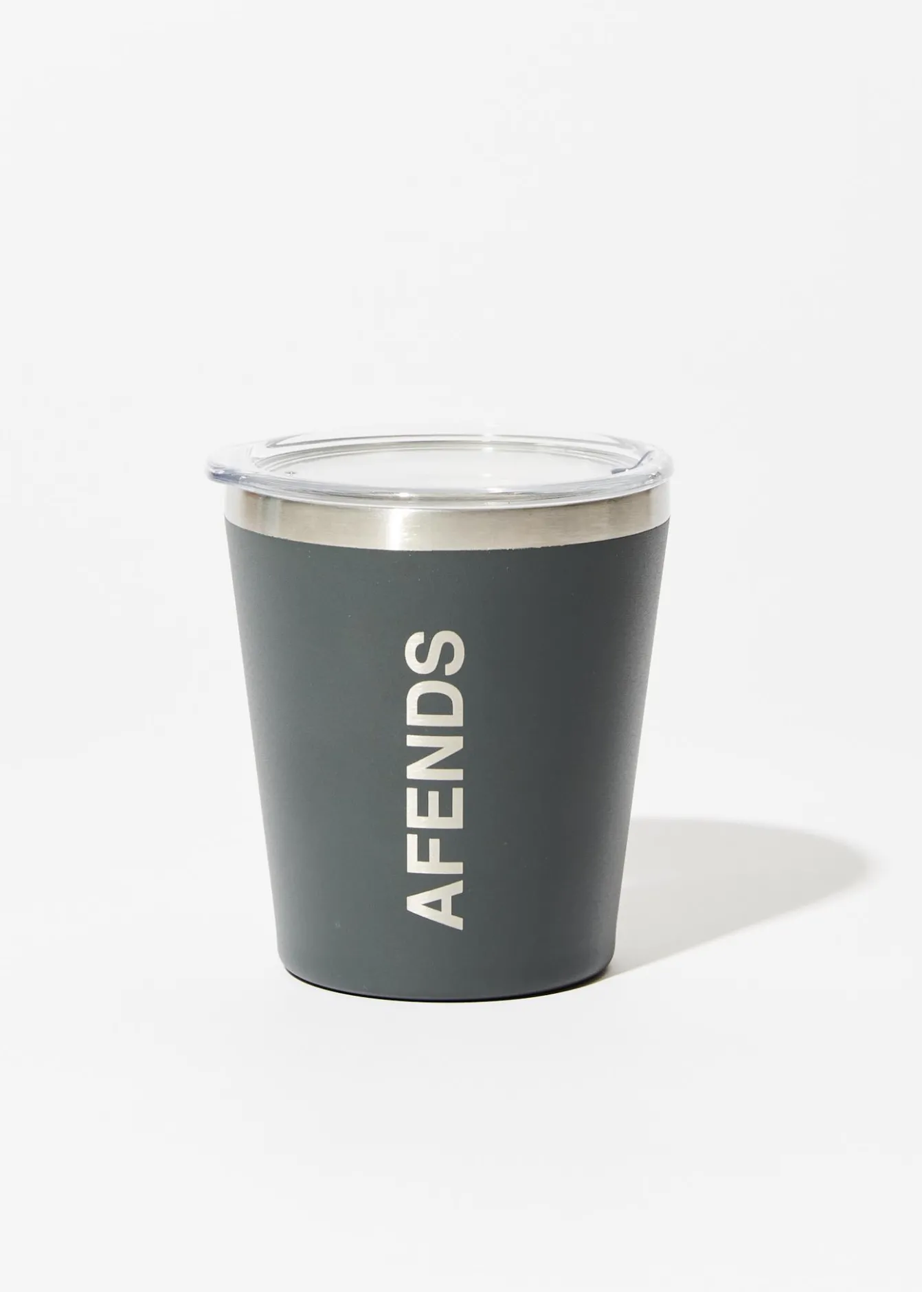 Accessories|Accessories<Afends Pargo x - 8oz Insulated Coffee Cup BBQ Charcoal