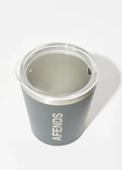 Accessories|Accessories<Afends Pargo x   - 8oz Insulated Coffee Cup BBQ Charcoal