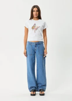Tees & Shirts<Afends Pixie - Baby Tee White