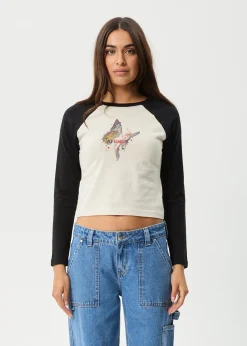 Long Sleeve<Afends Pixie  -  Long Sleeve Tee Moonbeam
