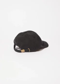 Accessories|Accessories<Afends Questions  - Six Panel Cap Washed Black