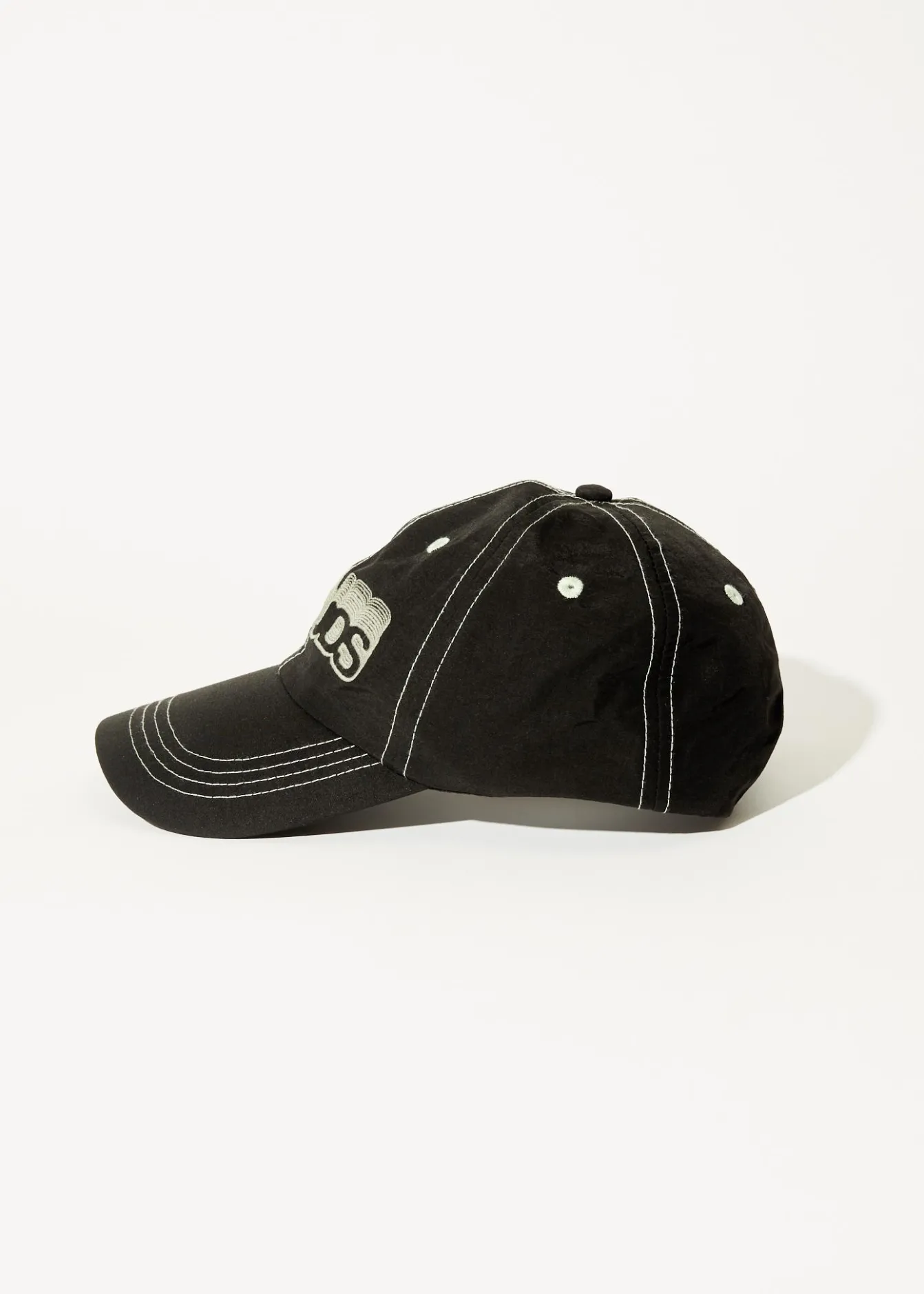 Accessories|Accessories<Afends Repeater - Six Panel Cap Black