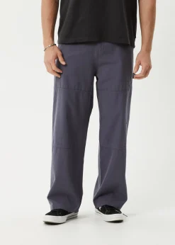 Pants<Afends Richmond  - Canvas Workwear Pant Marlin