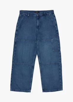 Jeans<Afends Richmond  - Denim Workwear Jean Authentic Blue