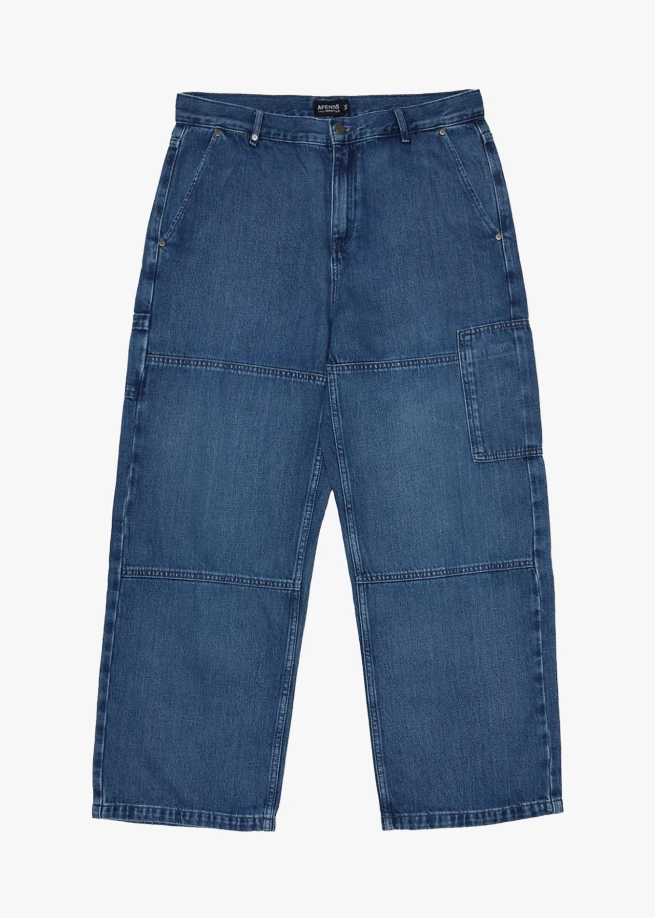 Jeans<Afends Richmond - Denim Workwear Jean Authentic Blue