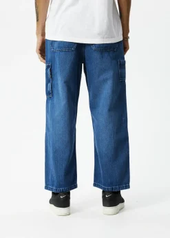 Jeans<Afends Richmond - Denim Workwear Jean Authentic Blue