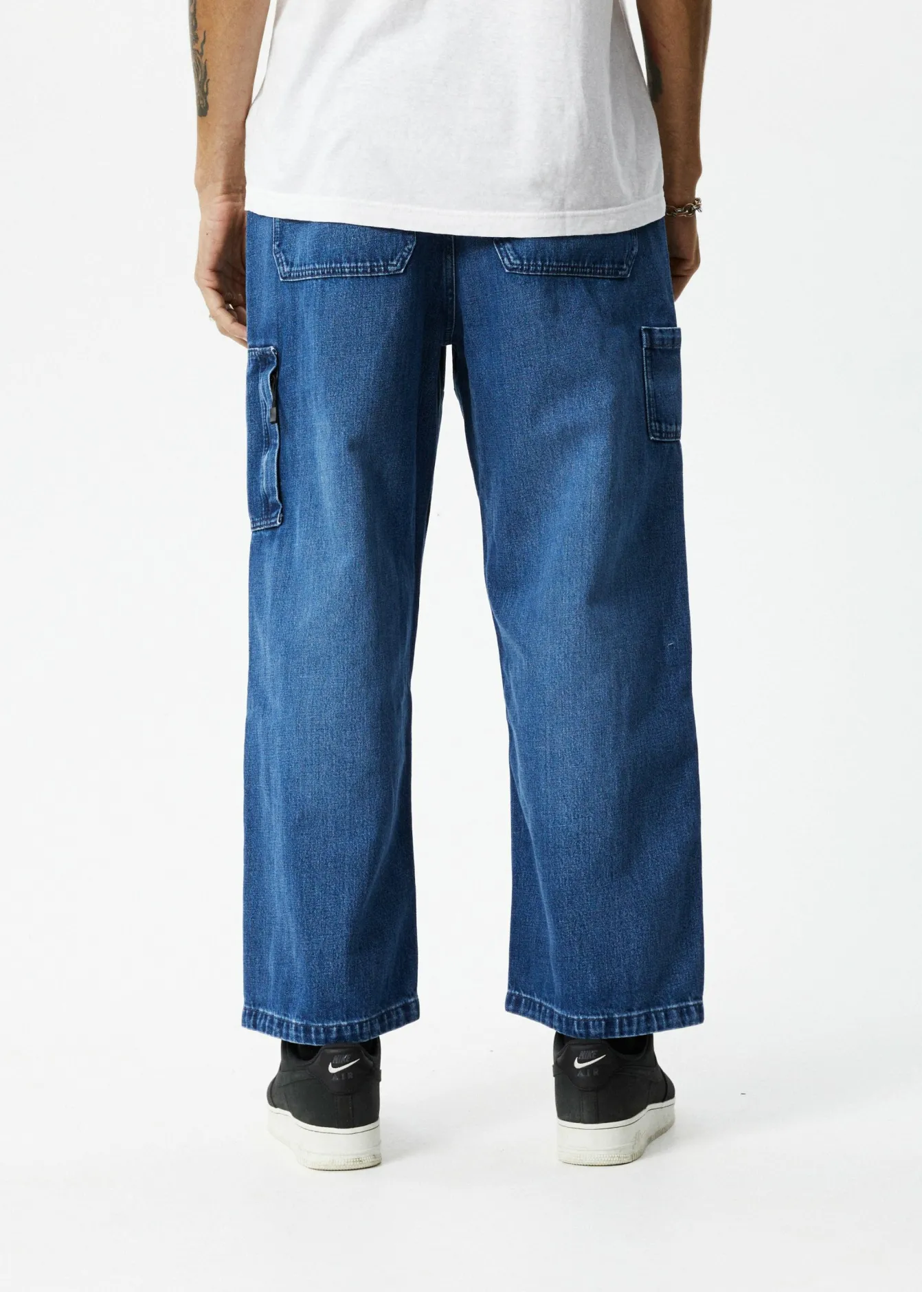 Jeans<Afends Richmond - Denim Workwear Jean Authentic Blue