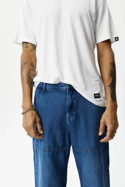 Jeans<Afends Richmond - Denim Workwear Jean Authentic Blue