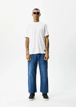 Jeans<Afends Richmond - Denim Workwear Jean Authentic Blue