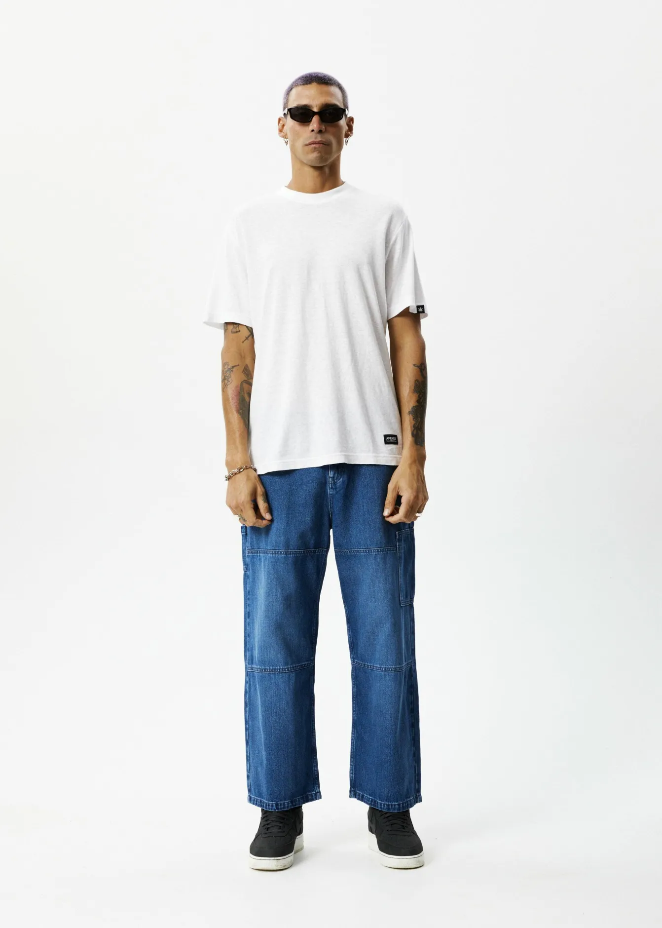 Jeans<Afends Richmond - Denim Workwear Jean Authentic Blue