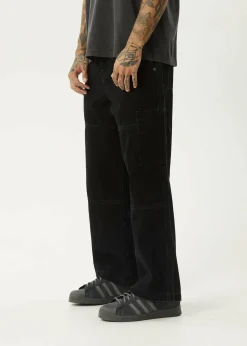 Jeans<Afends Richmond  - Denim Workwear Jean Washed Black
