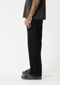 Jeans<Afends Richmond  - Denim Workwear Jean Washed Black