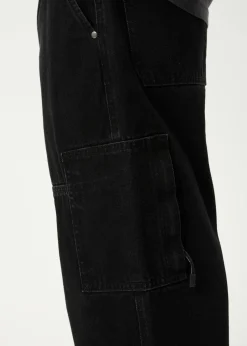 Jeans<Afends Richmond  - Denim Workwear Jean Washed Black