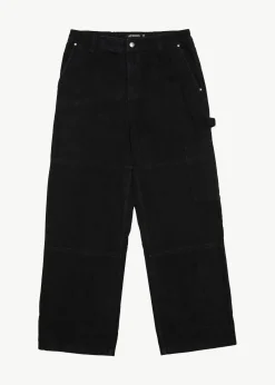 Jeans<Afends Richmond  - Denim Workwear Jean Washed Black