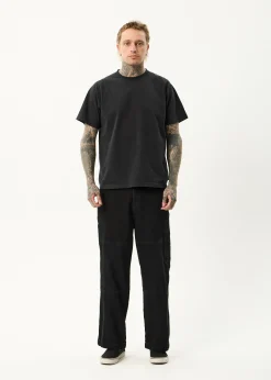 Jeans<Afends Richmond  - Denim Workwear Jean Washed Black