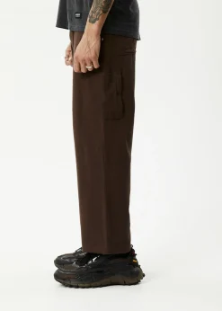 Pants<Afends Richmond  - Workwear Pant Coffee