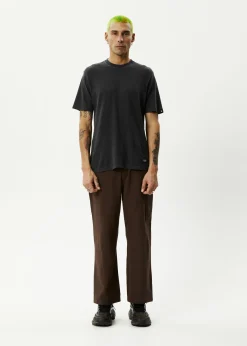 Pants<Afends Richmond  - Workwear Pant Coffee